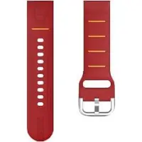 Samsung GP-TYR500HIG, Band, Smartwatch, Rood, , Galaxy Watch Active, Roestvrijstaal