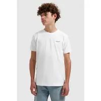 Ballin T-shirt met backprint wit Jongens Katoen Ronde hals Backprint - maat 140