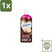 Soupline 1 x – Wasverzachter – Verwarmende Kokosnoot & Witte Bloemen – 950 ml- Koffiezetapparaat - Koffiezetapparaat - Koffiezetapparaat