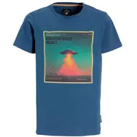 Me & My Monkey T-shirt blauw Jongens Katoen Ronde hals Printopdruk - maat 134/140