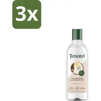 Timotei 3 x - Shampoo - Nourrissant - 2in1 - 300ml - Shampoo Haar Verzorging - Haar Reinigen - Haar Verzorgen - Voedend Shampoo - 2 In 1 Shampoo