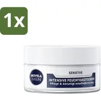 Nivea Men – Gezichtscrème – Sensitive Intensive – 50 ml - 1 stuk