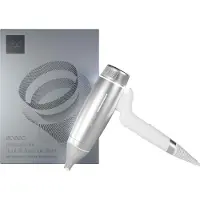 GHD Speed Dual Air-Flow Hair Dryer - Silver White