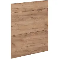 Vicco R-Line Keukenfront – 59.6 x 70.4 cm meubelfront voor de onderkast met lades Krachtige eik goud