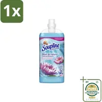 Soupline 1 x – Wasverzachter – Nevel van Frisheid – 1,35 L- Koffiezetapparaat - Koffiezetapparaat - Koffiezetapparaat