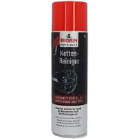 Nigrin Moto-Bike Kettingreiniger Spray 500ml Motorfiets O-/Z-/X-ringkettingen Ketting