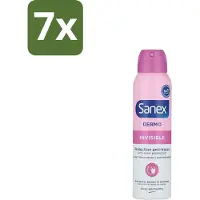 Sanex – Deodorant Spray – Dermo Invisible – 150 ml - Bulkverpakking - 7 stuks