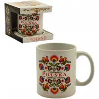 Folk Merkloos Keramische Mok 300ml - Kleurrijk Nederlands Design