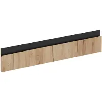 Vicco Keukenfront R-Line Krachtige eik goud 59.6 x 11.2 cm meubelfront voor de ovenombouwkast, Model 39495