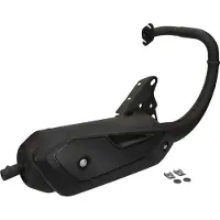 Tecnigas Peugeot Vivacity 50cc Silent Pro Gehomologeerd Compleet Uitlaatsysteem