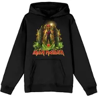 Iron Maiden Trui met capuchon - Magic - Artifact - S tot 5XL - voor Mannen - zwart - Maat 3XL