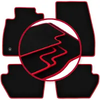 Carlux -RED automatten voor: Ford Puma II crossover (2017-)