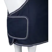 Horka Fleece Deken Met Borstflap En Ornament