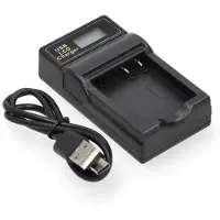 123accu Leica BP-DC7 / BP-DC7E USB-C single slot oplader (4.2 V, 0.7A, huismerk)