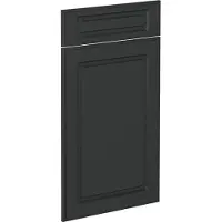 Vicco R-Line Keukenfront – 39.6 x 70.8 cm meubelfront voor de lade-onderkast Antraciet landhuis