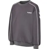 Hummel Sportief sweatshirt taupe / wit