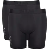 Sloggi Boxershorts 'Base Soft' zwart