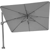 Platinum Nexus T² zweefparasol - premium doek | 300x300cm | Manhattan