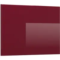 Vicco R-Line Keukenfront – 59.6 x 36 cm meubelfront voor de ondiepe hangkast Rode hoogglans