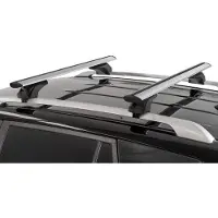 Menabo Dakdragers geschikt voor Seat Alhambra II (7N) 2015-2022 Sonic zilver
