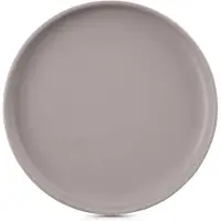 Skandi Orion - Dinerbord - Keramiek - Mat Grijs - Ø 26,5 cm