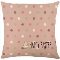 Hobby Hall Paas Kussenhoes 45x45cm Happy Ester Sierkussen