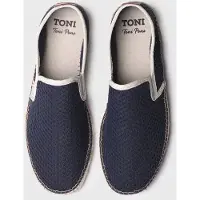 Toni pons Espadrille voor heren met geperforeerde stof | DIDAC