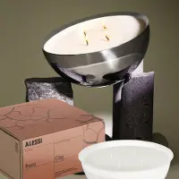 Alessi Rocc-Set-Medium-Clay-Geurkaars-mét-Container