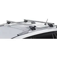 Green Valley Dakdragers geschikt voor Dacia Duster III 2024-heden Easy One SW Alu zilver