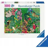 Ravensburger Premium 1000-delig Puzzel: Magisch Regenwoud