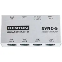 Kenton Sync-5 - MIDI-tool voor keyboards