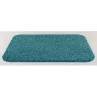 Prima - Soft - Badmat - Hangend - WCmat - blauw - groen - 40x60cm - antislip
