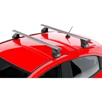 Menabo Dakdragers geschikt voor Mazda CX-5 (KE) 2015-2017 Omega Plus zilver