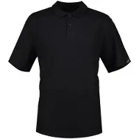 Only & Sons Aime Rlx Korte Mouw Poloshirt Zwart XL Man