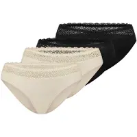 Triumph Slip 'Feel of Modal' beige / zwart