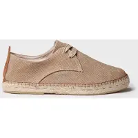 Toni pons Espadrille voor heren met veters | DIXON-PQ