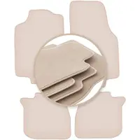 Premium beige matten voor: Lancia Lybra sedan, stationwagen, SW 1999-2005