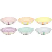 Cookinglife Diepe Borden / Pastaborden Spring Vibes ø 21 cm - 6 Stuks