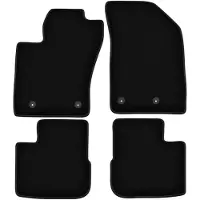 Basic zwarte veloursmatten voor: Fiat Tipo II stationwagen (2015-)