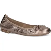 Caprice Dames Ballerina 9-22108-42 36A G-breedte Maat: 37 EU