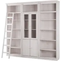 Notio Living Anita-Boekenkast - Opslag & Ladder - Wit