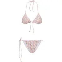 LASCANA Bikini indigo / mintgroen / oranje / pastelroze