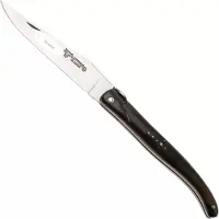 Laguiole En Aubrac Queen Bee, Full Handle, Ziricote Wood, zakmes, 12 cm