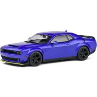 Solido 1:43 Dodge Challenger SRT Demon blauw