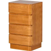 Woood Fejo Ladekast/Nachtkastje - MDF - Bruin - 70x40x34