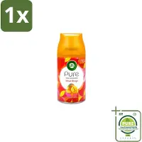 Air Wick 1 x – Luchtverfrisser Navulling – Island Mango – 250 ml - Luchtverfrisser - Tropische Geur - Mango Geur - Geur Neutralisatie - Frisse Geur