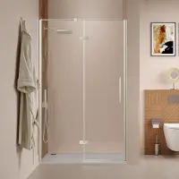 Saniclear Pure douchedeur 110cm RVS