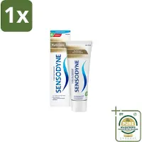 Sensodyne 1 x Tandpasta MultiCare 75 ml- Gevoelige Tanden - Mondverzorging - Tandpasta - Tandgevoeligheid - Tandplak