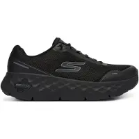 SKECHERS Sportschoen 'GO WALK MAX CUSHIONI' zwart