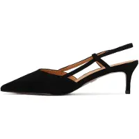 Kazar Slingpumps zwart